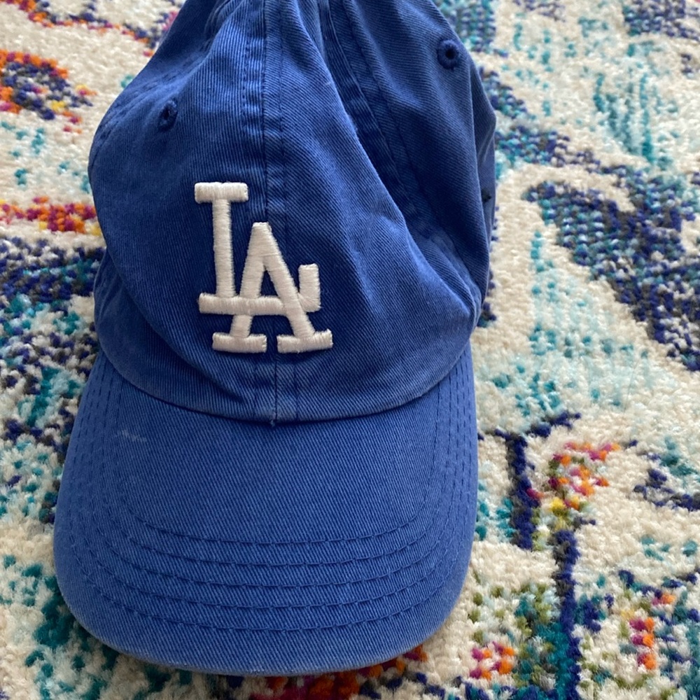 Dodgers infant hat